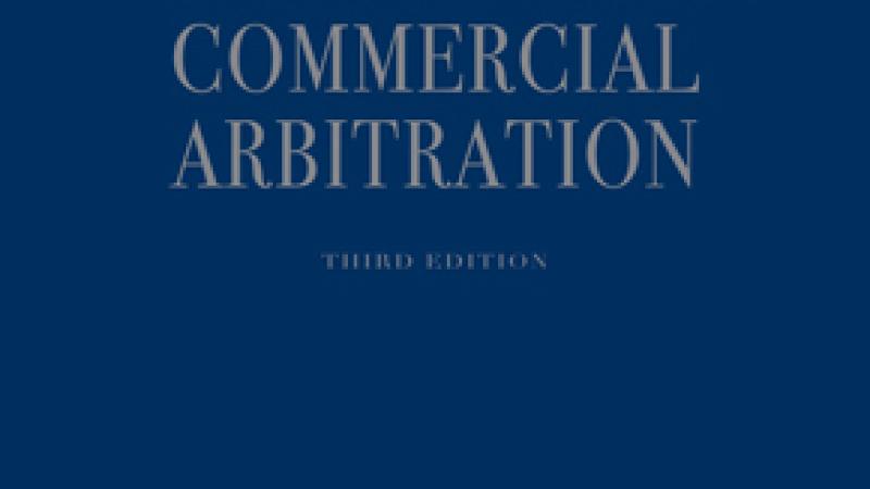 GARY BORN INTERNATIONAL COMMERCIAL ARBITRATION 3RD EDN visual data 3
